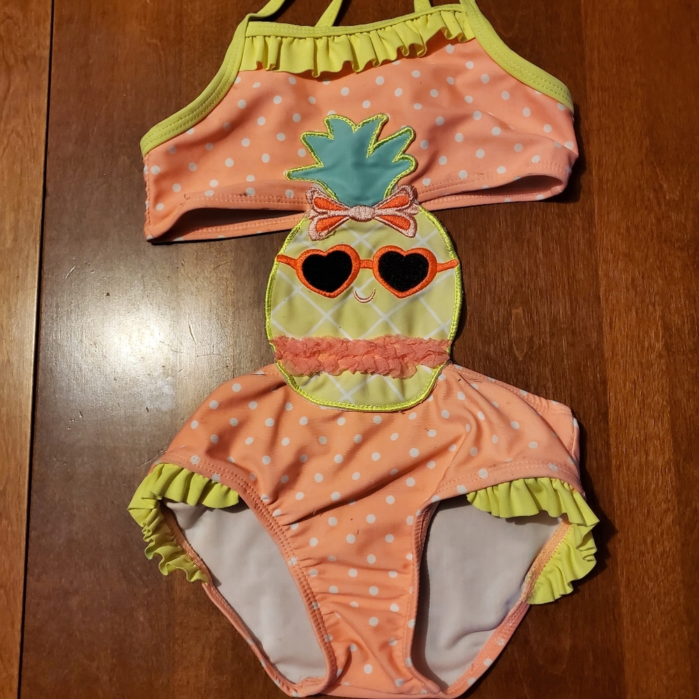 Pineapple swimsuit